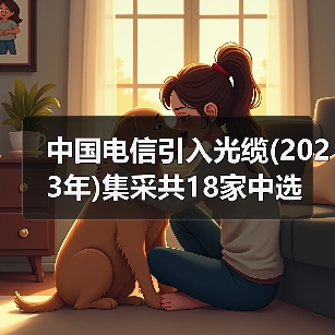 中国电信引入光缆(2023年)集采共18家中选(图1) 中国电信引入光缆(2023年)集采共18家中选(图1)