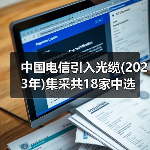 中国电信引入光缆(2023年)集采共18家中选(图2) 中国电信引入光缆(2023年)集采共18家中选(图2)