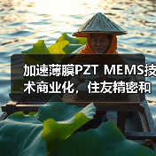 加速薄膜PZT MEMS技术商业化,住友精密和AMFitzgerald结盟(图3) 加速薄膜PZT MEMS技术商业化,住友精密和AMFitzgerald结盟(图3)