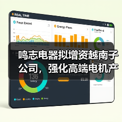 鸣志电器拟增资越南子公司,强化高端电机产能与海外布局(图1) 鸣志电器拟增资越南子公司,强化高端电机产能与海外布局(图1)