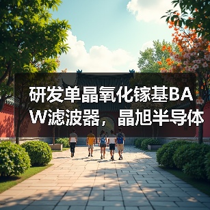 研发单晶氧化镓基BAW滤波器,晶旭半导体获亿元投资(图1) 研发单晶氧化镓基BAW滤波器,晶旭半导体获亿元投资(图1)