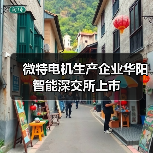 微特电机生产企业华阳智能深交所上市(图1) 微特电机生产企业华阳智能深交所上市(图1)
