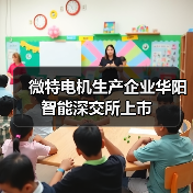 微特电机生产企业华阳智能深交所上市(图3) 微特电机生产企业华阳智能深交所上市(图3)
