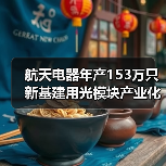 航天电器年产153万只新基建用光模块产业化项目正式投产(图1) 航天电器年产153万只新基建用光模块产业化项目正式投产(图1)
