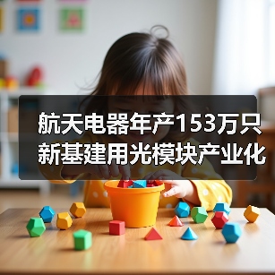 航天电器年产153万只新基建用光模块产业化项目正式投产(图4) 航天电器年产153万只新基建用光模块产业化项目正式投产(图4)