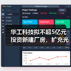 华工科技拟不超5亿元投资新建厂房,扩充光模块业务产能(图3) 华工科技拟不超5亿元投资新建厂房,扩充光模块业务产能(图3)