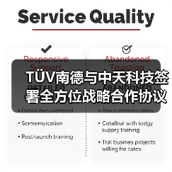 TÜV南德与中天科技签署全方位战略合作协议(图1) TÜV南德与中天科技签署全方位战略合作协议(图1)