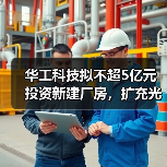 华工科技拟不超5亿元投资新建厂房,扩充光模块业务产能(图4) 华工科技拟不超5亿元投资新建厂房,扩充光模块业务产能(图4)