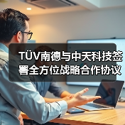 TÜV南德与中天科技签署全方位战略合作协议(图4) TÜV南德与中天科技签署全方位战略合作协议(图4)