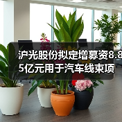 沪光股份拟定增募资8.85亿元用于汽车线束项目（图2）