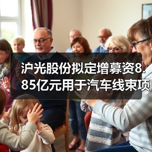沪光股份拟定增募资8.85亿元用于汽车线束项目（图3）