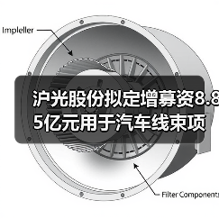 沪光股份拟定增募资8.85亿元用于汽车线束项目（图4）