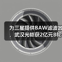 为三星提供BAW滤波器，武汉光钜获2亿元B轮融资（图1）