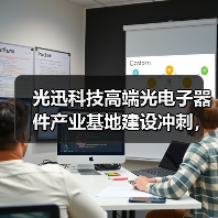 光迅科技高端光电子器件产业基地建设冲刺,今年上半年投产(图3) 光迅科技高端光电子器件产业基地建设冲刺,今年上半年投产(图3)