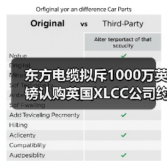 东方电缆拟斥1000万英镑认购英国XLCC公司约8.5%股权(图2) 东方电缆拟斥1000万英镑认购英国XLCC公司约8.5%股权(图2)