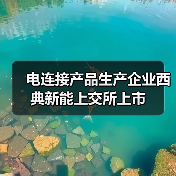 电连接产品生产企业西典新能上交所上市(图1) 电连接产品生产企业西典新能上交所上市(图1)