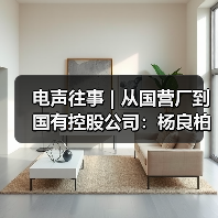 电声往事 | 从国营厂到国有控股公司:杨良柏先生访谈(二)(图1) 电声往事 | 从国营厂到国有控股公司:杨良柏先生访谈(二)(图1)