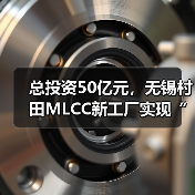 总投资50亿元,无锡村田MLCC新工厂实现“竣备即发证”(图2) 总投资50亿元,无锡村田MLCC新工厂实现“竣备即发证”(图2)
