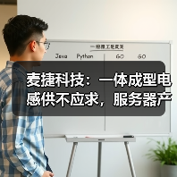 麦捷科技:一体成型电感供不应求,服务器产品用量接近翻倍(图2) 麦捷科技:一体成型电感供不应求,服务器产品用量接近翻倍(图2)
