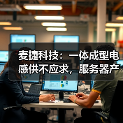 麦捷科技:一体成型电感供不应求,服务器产品用量接近翻倍(图4) 麦捷科技:一体成型电感供不应求,服务器产品用量接近翻倍(图4)