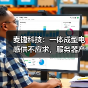 麦捷科技:一体成型电感供不应求,服务器产品用量接近翻倍(图1) 麦捷科技:一体成型电感供不应求,服务器产品用量接近翻倍(图1)