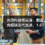 光迅科技何宗涛：数通光模块迭代加速，1.6T产品有望批量部署（图4）