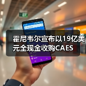 霍尼韦尔宣布以19亿美元全现金收购CAES(图4) 霍尼韦尔宣布以19亿美元全现金收购CAES(图4)