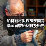铂科新材拟投建泰国高端金属软磁材料及磁元件生产基地(图1) 铂科新材拟投建泰国高端金属软磁材料及磁元件生产基地(图1)