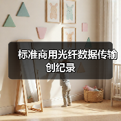 标准商用光纤数据传输创纪录(图2) 标准商用光纤数据传输创纪录(图2)