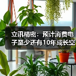 立讯精密:预计消费电子至少还有10年成长空间(图2) 立讯精密:预计消费电子至少还有10年成长空间(图2)