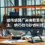 磁传感器厂商麦歌恩易主,纳芯微与矽睿科技谋划并购交易(图1) 磁传感器厂商麦歌恩易主,纳芯微与矽睿科技谋划并购交易(图1)