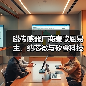磁传感器厂商麦歌恩易主,纳芯微与矽睿科技谋划并购交易(图4) 磁传感器厂商麦歌恩易主,纳芯微与矽睿科技谋划并购交易(图4)