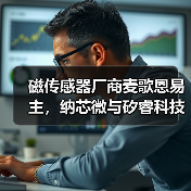 磁传感器厂商麦歌恩易主,纳芯微与矽睿科技谋划并购交易(图3) 磁传感器厂商麦歌恩易主,纳芯微与矽睿科技谋划并购交易(图3)