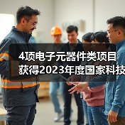 4项电子元器件类项目获得2023年度国家科技奖(图3) 4项电子元器件类项目获得2023年度国家科技奖(图3)