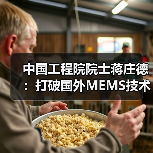 中国工程院院士蒋庄德:打破国外MEMS技术垄断,为中国智造打好基础(图2) 中国工程院院士蒋庄德:打破国外MEMS技术垄断,为中国智造打好基础(图2)
