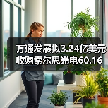 万通发展拟3.24亿美元收购索尔思光电60.16%股份(图2) 万通发展拟3.24亿美元收购索尔思光电60.16%股份(图2)