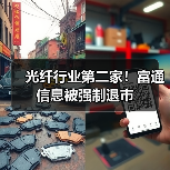 光纤行业第二家！富通信息被强制退市（图2）
