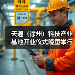 天通(徐州)科技产业基地开业仪式隆重举行(图2) 天通(徐州)科技产业基地开业仪式隆重举行(图2)