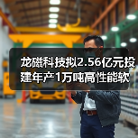 龙磁科技拟2.56亿元投建年产1万吨高性能软磁铁氧体原材料及1万吨软磁铁氧体磁芯项目(图3) 龙磁科技拟2.56亿元投建年产1万吨高性能软磁铁氧体原材料及1万吨软磁铁氧体磁芯项目(图3)