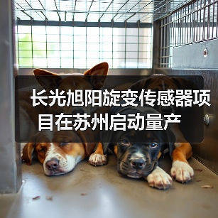长光旭阳旋变传感器项目在苏州启动量产（图3）