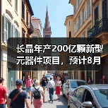 长晶年产200亿颗新型元器件项目,预计8月竣工验收(图2) 长晶年产200亿颗新型元器件项目,预计8月竣工验收(图2)