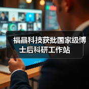 福晶科技获批国家级博士后科研工作站(图4) 福晶科技获批国家级博士后科研工作站(图4)