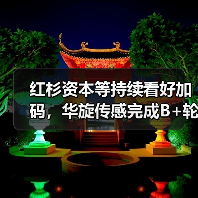 红杉资本等持续看好加码,华旋传感完成B+轮融资(图1) 红杉资本等持续看好加码,华旋传感完成B+轮融资(图1)