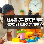 新易盛拟发行可转债募资不超18.8亿元用于成都高速率光模块扩建项目等(图1) 新易盛拟发行可转债募资不超18.8亿元用于成都高速率光模块扩建项目等(图1)