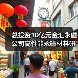 总投资10亿元金汇永磁公司高性能永磁材料研发生产项目落户进贤(图1) 总投资10亿元金汇永磁公司高性能永磁材料研发生产项目落户进贤(图1)