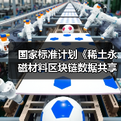 国家标准计划《稀土永磁材料区块链数据共享技术规范》开始公示（图2）