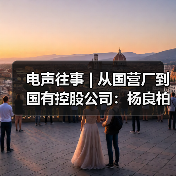 电声往事 | 从国营厂到国有控股公司：杨良柏先生访谈(三)（图4）