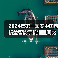 2024年第一季度中国可折叠智能手机销量同比增长48%(图3) 2024年第一季度中国可折叠智能手机销量同比增长48%(图3)