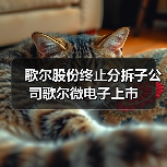 歌尔股份终止分拆子公司歌尔微电子上市(图1) 歌尔股份终止分拆子公司歌尔微电子上市(图1)