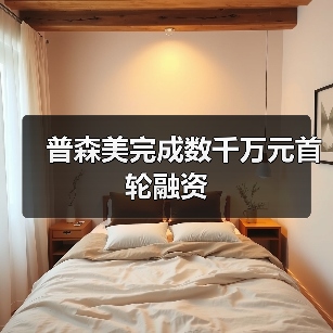 普森美完成数千万元首轮融资（图3）